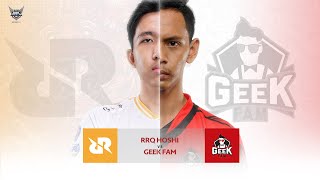 Geek Fam VS RRQ Hoshi | MPL ID Season 6 Week 5 Day 2