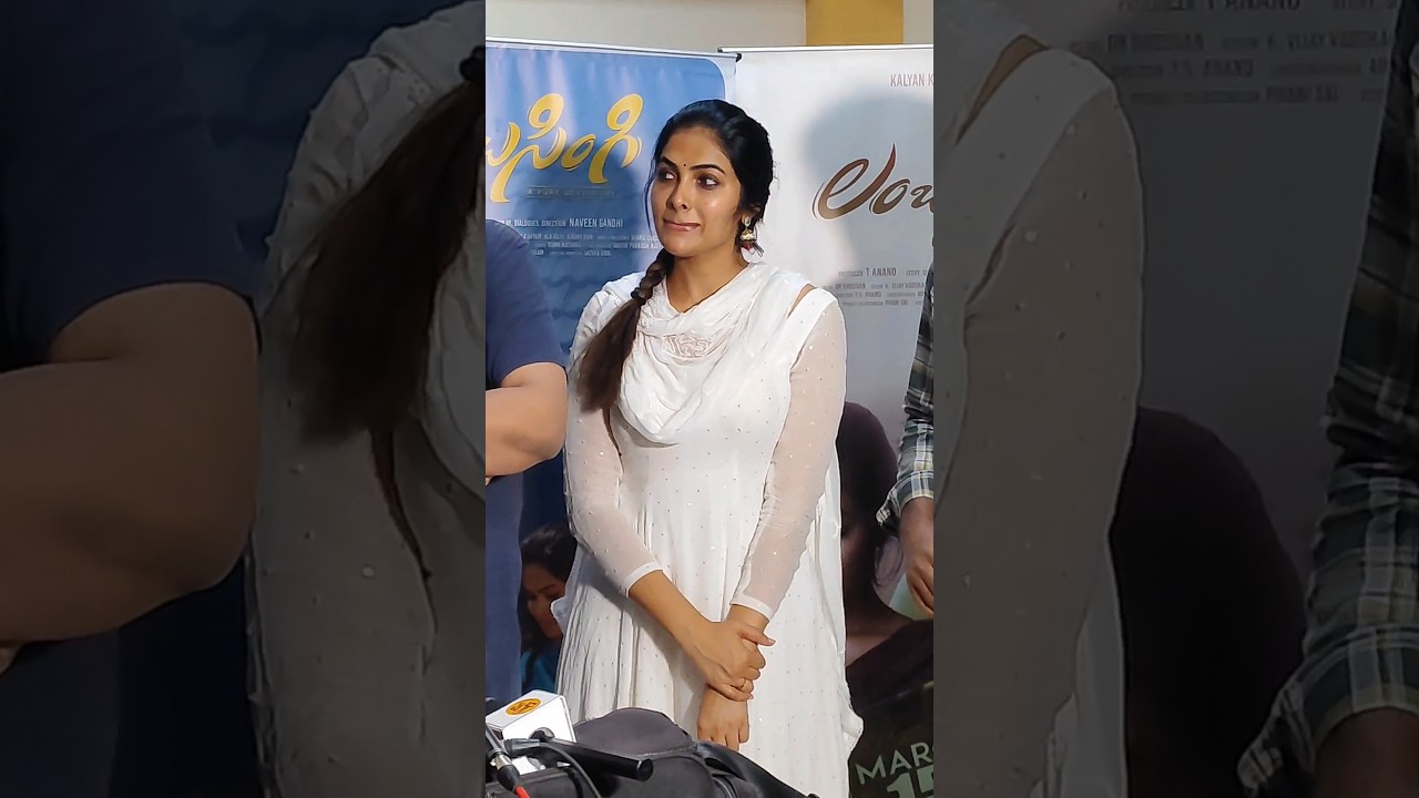 BIGG BOSS Divi at Lambasingi Movie Press Meet Divi Latest Video