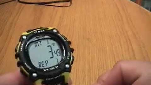 How to Use an Interval Timer for the Run/Walk Method