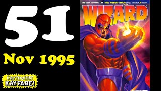 Comic Books Are Dying in November 1995 -- Wizard 51