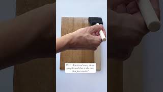 Minwax Special Walnut is a gorgeous medium brown wood stain. Wood=Maple