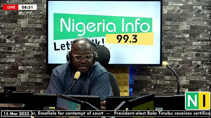 Let's Talk Lagos Guber Poll With Gov. Sanwo-Olu