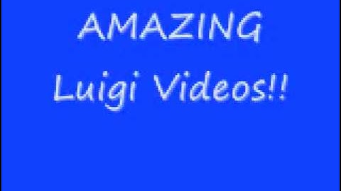 Smash Bros - Luigi Glitches, Tutorial, Guide, Combo Video