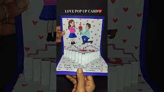 Diy Beautiful Heart Pop-Up Card Handmade Surprise Gift Idea