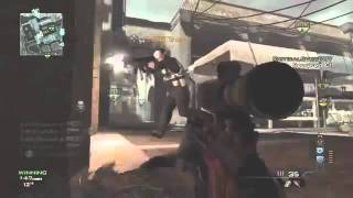 MW3 - M.O.A.B MSR CRAZY KILL FEEDS