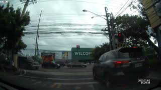 Time Lapse Driving to Alabang Town Center January 2, 2022