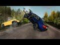 Car Crashes and Dangerous Driving💥#05 - BeamNG Drive