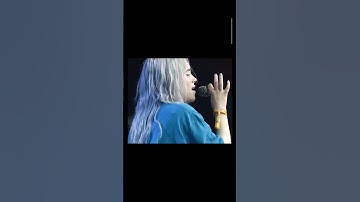 Thumbnail of Billie Eillish-lovelysong with Khalid live at GOV ball 2018