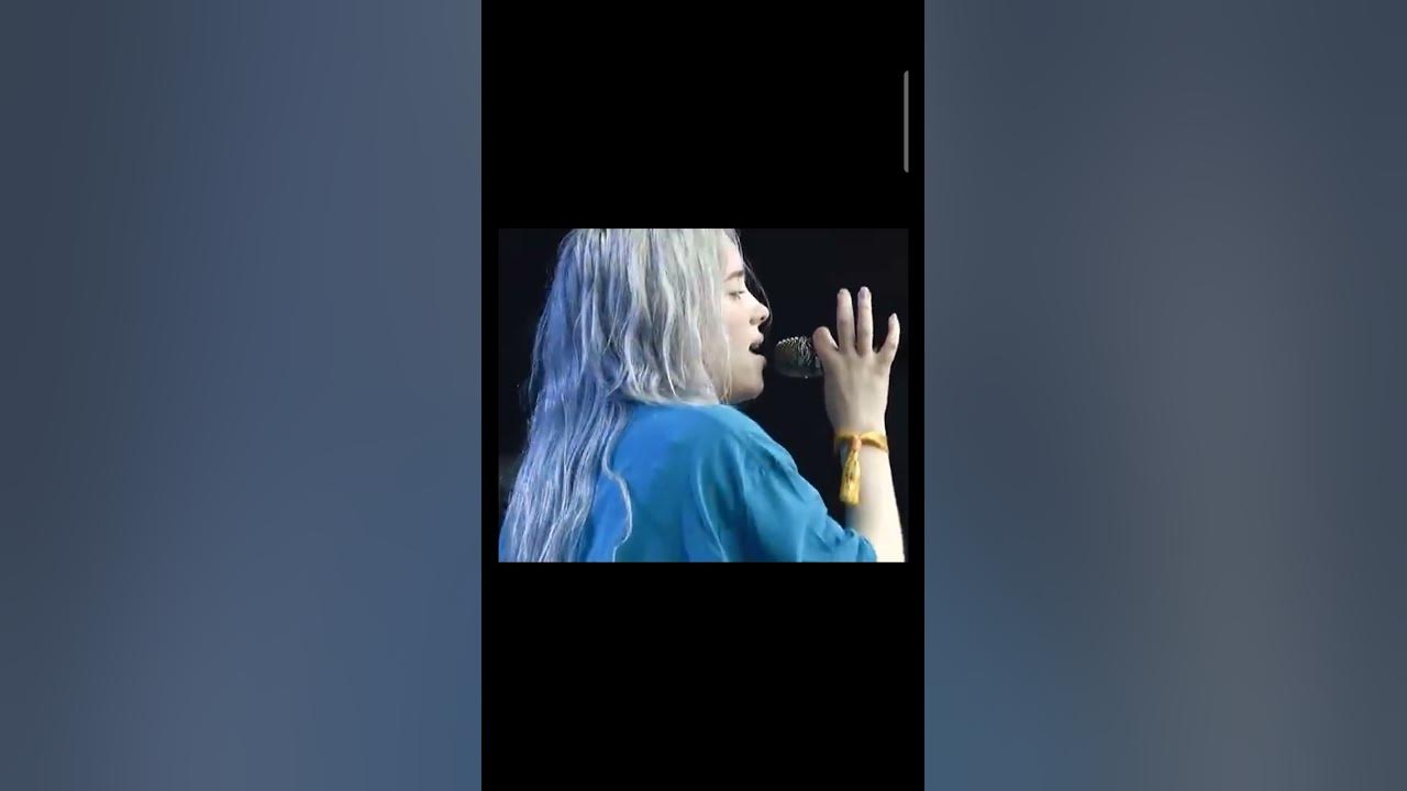 Billie Eillish-lovelysong with Khalid live at GOV ball 2018