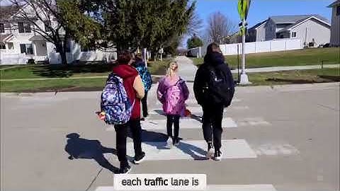 Rectangular Rapid Flashing Beacons RRFBs