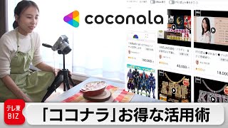 得意なことでお金を稼ぐ！「ココナラ」その全貌とお得な活用術【カンブリア宮殿】（2024年5月16日）