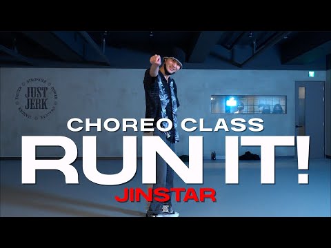 JINSTAR CLASS | DJ Snake - Run It ft. Rick Ross & Rich Brian | @justjerkacademy ewha