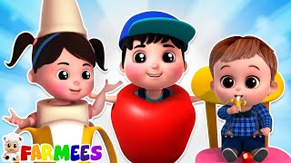 Yes Yes Fruits Song, Healthy Eating + More Preschool Rhymes For Babies