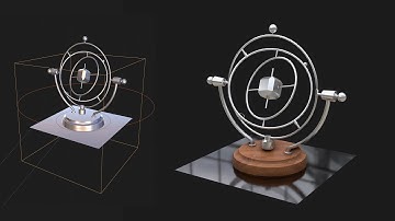 Маятник, Desktop toy - animation of a pendulum