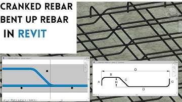 CRANKED REBAR | BENT UP REBAR | SLAB IN REVIT TUTORIAL