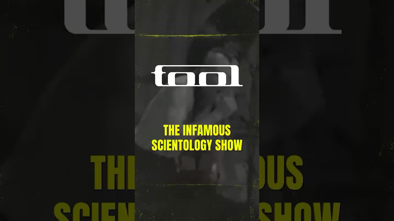Remember TOOL's Insane Scientology Shows?