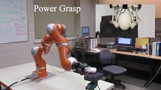 Development and Grasp Analysis of a Sensorized Underactuated Finger