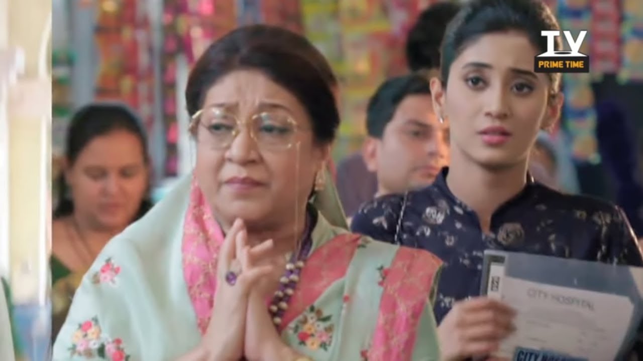 Dadi's Sex Determination Test For Naira's Baby Big Blunder Ahead | Yeh  Rishta Kya Kehlata Hai - YouTube