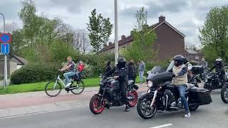 Peringatan Ride Out 2024 Hoogeveen