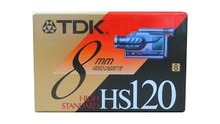 TDK HS120 8mm Video Cassette: Everything You Need to Know
