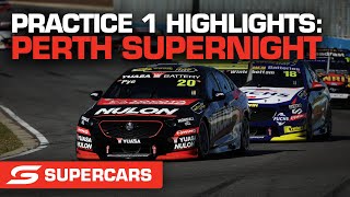 Practice 1 Highlights - Bunnings Trade Perth SuperNight | Supercars 2022