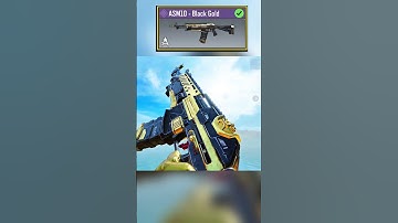 🥶 🔥 Enkele skins uit de Black Gold-collectie in COD Mobile #codm #codmobile #callofdutymobile