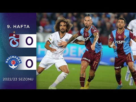 Trabzonspor (0-0) Kasımpaşa | 9. Hafta - 2022/23