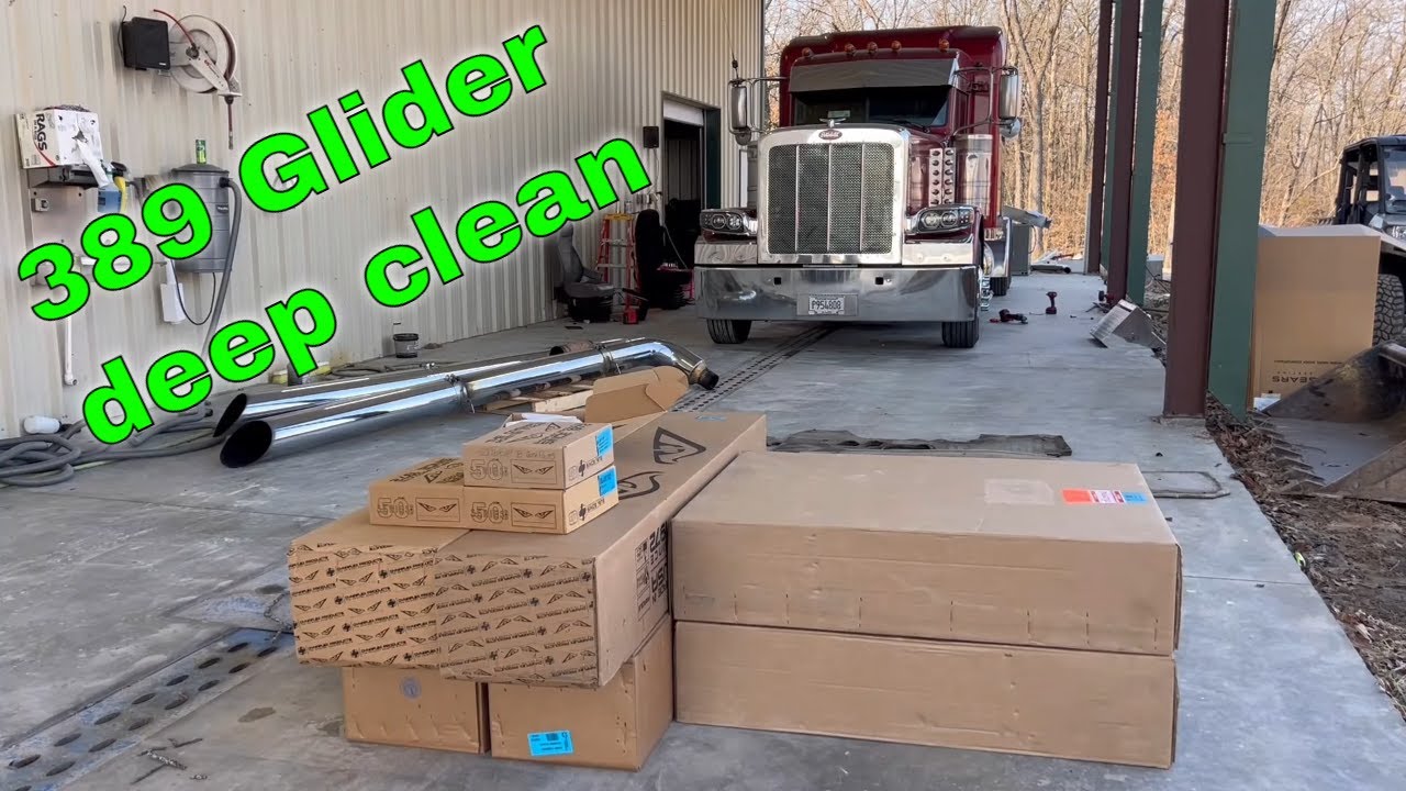 Peterbilt 389 getting dynaflex 7