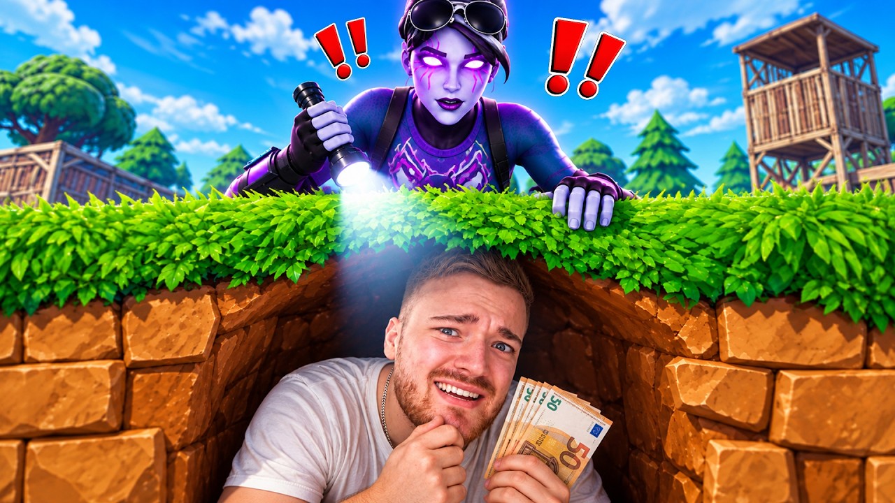 100€ PIILOS FORTNITESSA! ft. Scouppi, AitoRasse, ChiefMara