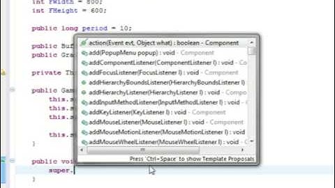 Java tutorial - Making a 2D game - Part 1 [Incomplete Series]