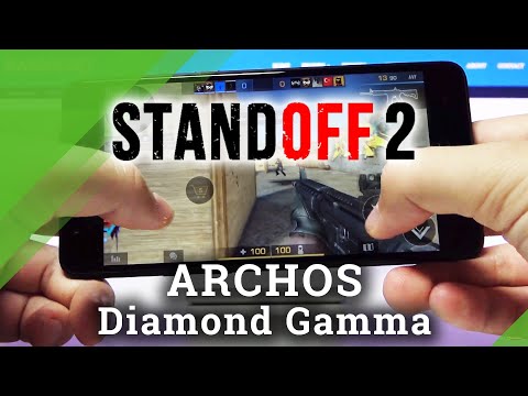 Standoff 2 Performance Checkup on Archos Diamond Gamma – Gaming Quality Test