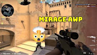 CS:GO Mirage AWP Gameplay 2020 by TunnelVision Gaming 26 views 3 years ago 8 minutes, 4 seconds