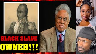 My Friend REACTS To Thomas Sowell on Slavery