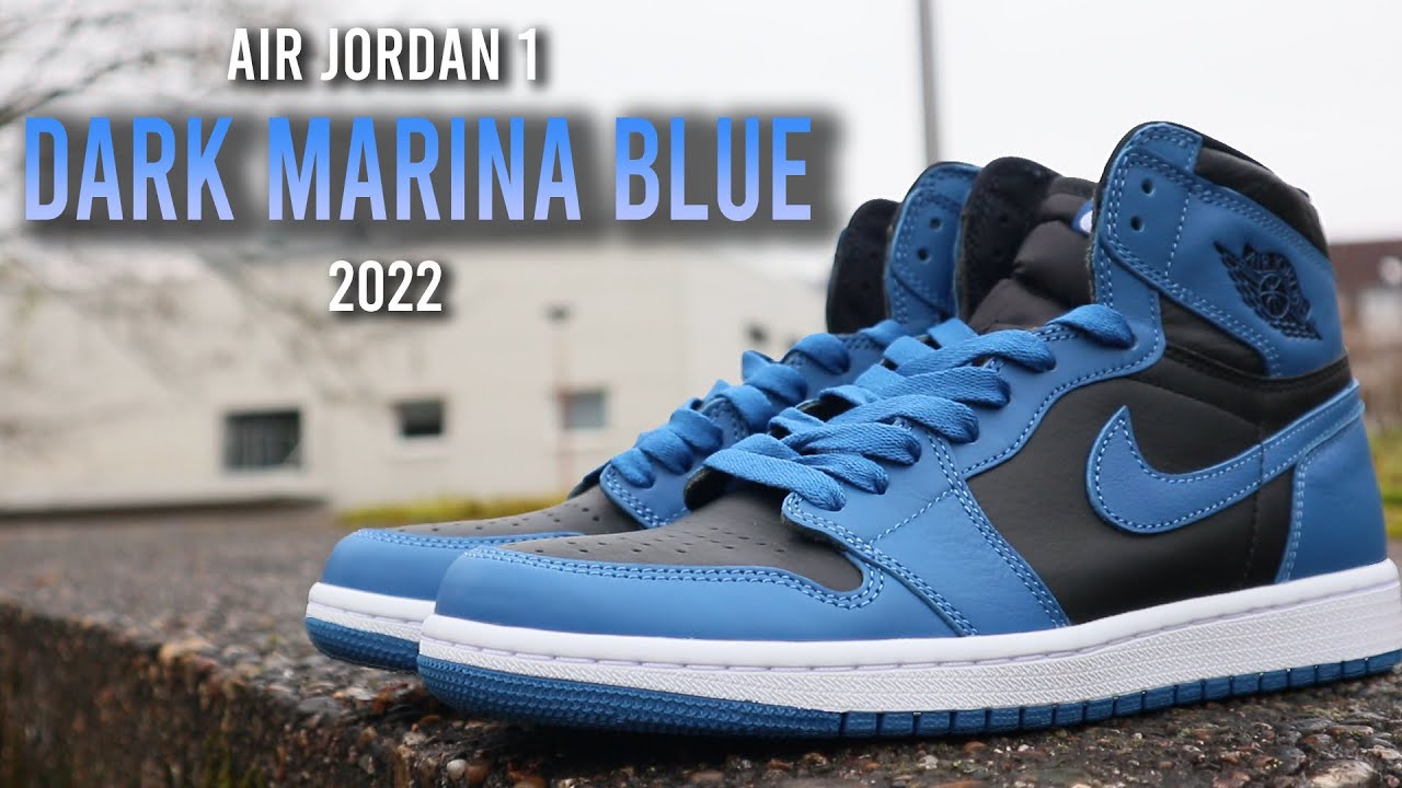 Air Jordan 1 OG Dark Marina Blue 2022 