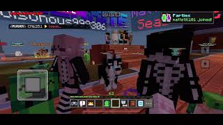 Playing Minecraft with my friends in the entity chapter 3 ( lab ) and so laggy 💕💢✨