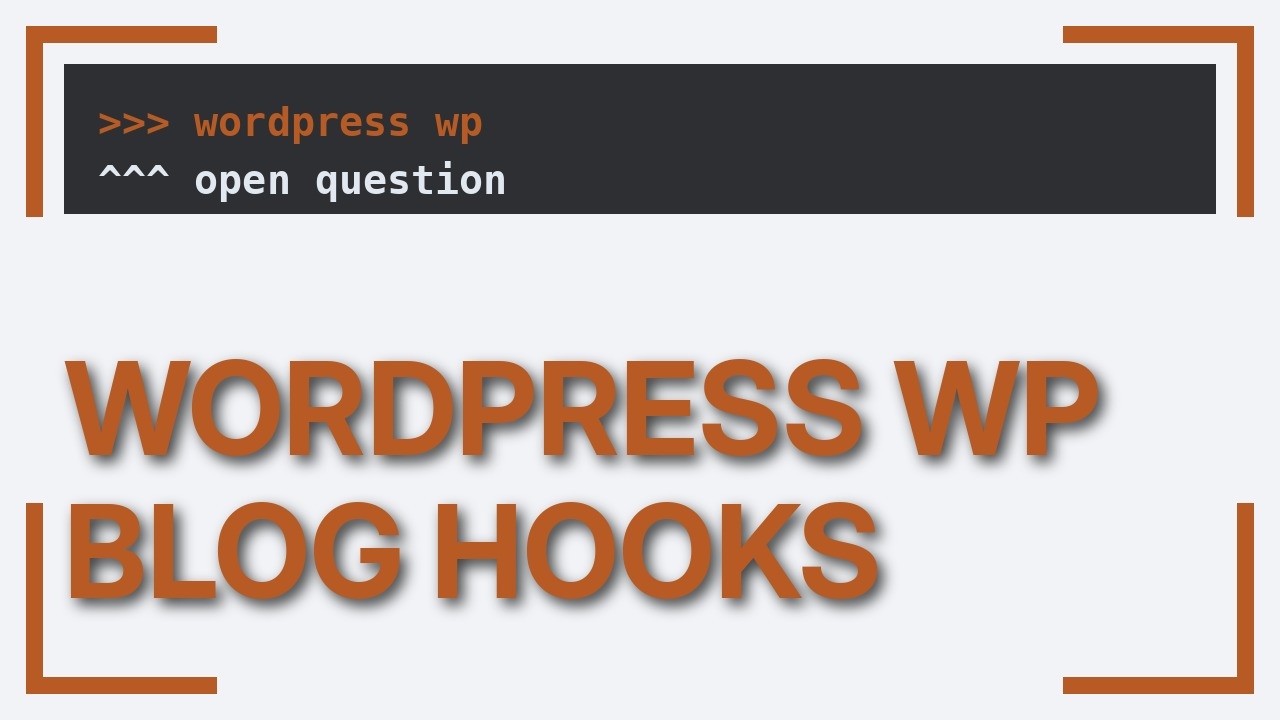 Wordpress: Wordpress add_action the_post hook - YouTube