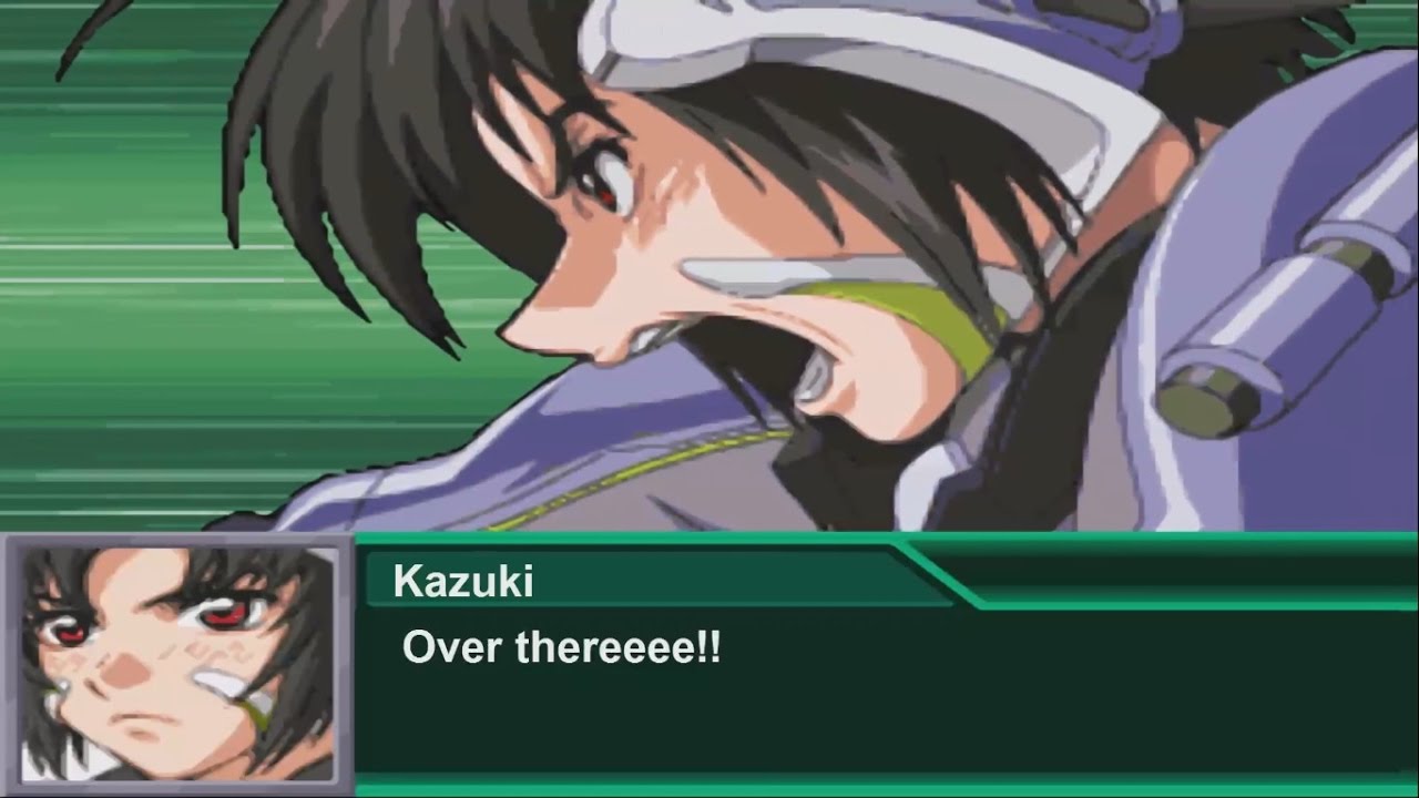 Super Robot Wars K - Mark Sein All Attacks (English Subs)