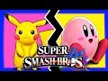 Kirby vs Pikachu [Super Smash Bros. 4 3DS & Wii U]