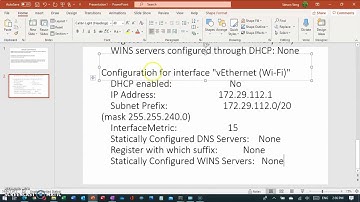Windows Command NETSH part 1-2