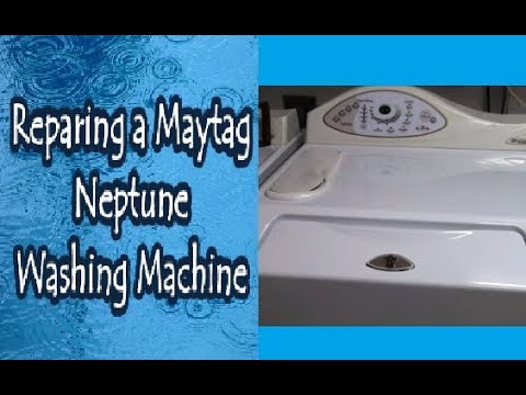 Maytag Neptune Washing Machine Repair - YouTube