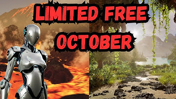 Unreal Engine 5 Free Fab Assets October