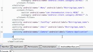 Information Android Application Development Tutorial   43   Set Fixed Screen Orientation   YouTube Update