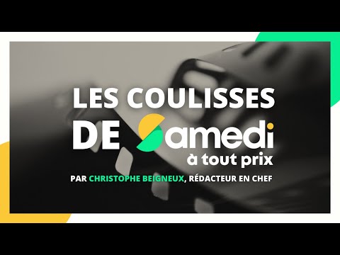 Les coulisses de Samedi à tout prix @/Samedi%C3%A0toutprix