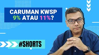 Caruman KWSP 9% atau 11%? #financialfaiz #KWSP #letsjomstudios #letsjom