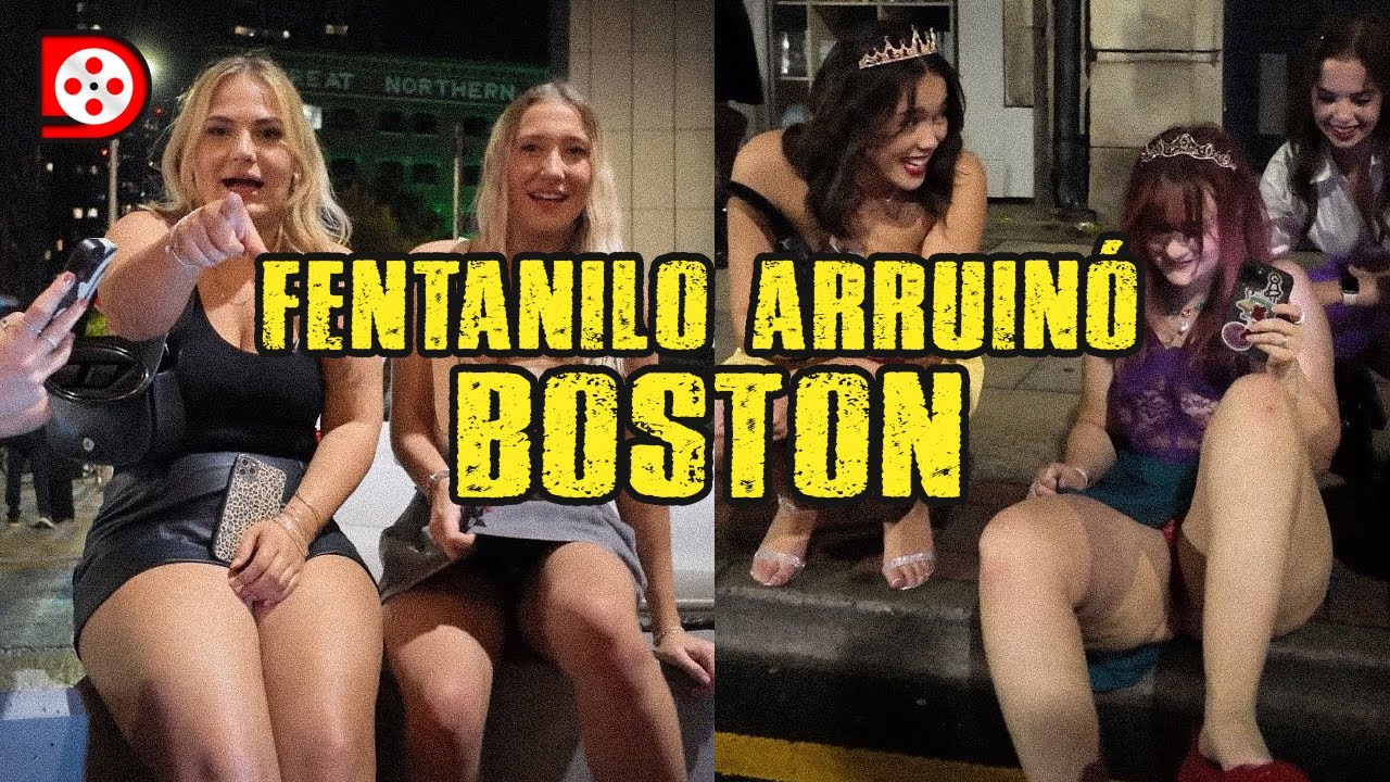 ¿El fentanilo Destruye a los Sin Techo de Boston? - Peor de lo que crees - Documental