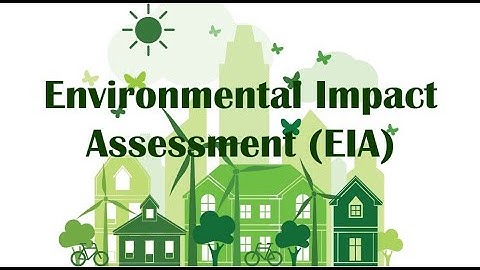 KTU # CE 469 EIA Module 6 - Lecture 1