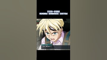 SRW Y Gundam Sandrock Custom All Attacks #gundam #anime #winggundam #superrobotwarsy #srwz #attack