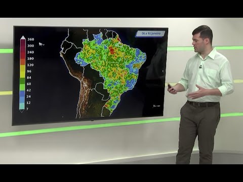 Chuva de 270 mm no 6º maior produtor de soja do Paraná e muito calor no Centro-Oeste | Canal Rural