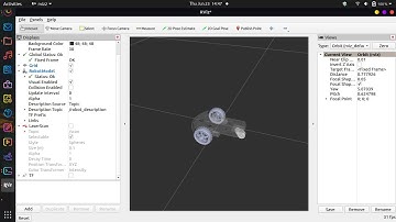 Simular un robot en ROS2 desde cero! Parte 1:  Visualizacion del robot en ROS2 (RVIZ2)