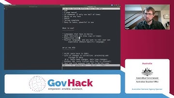 GovHack 2020 Conference - m4 - Add macro power to boost any programming language